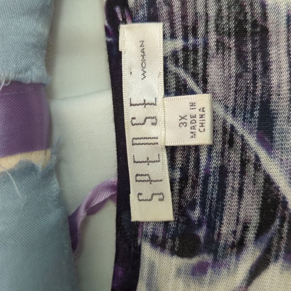 33" length tunic, side slits - Picture 3 of 5